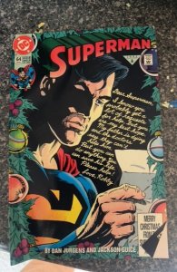 Superman #64 Direct Edition (1992) Superman 