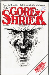 Gore Shriek #2 (1990)