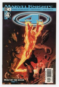 Marvel Knights: 4 #3 Fantastic Four NM