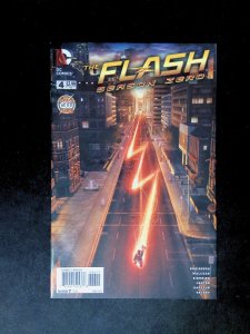 Flash Season Zero #4  DC Comics 2015 VF+