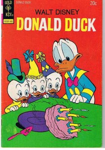 Donald Duck (Walt Disney's ) #154 FAIR ; Gold Key | low grade comic January 1974