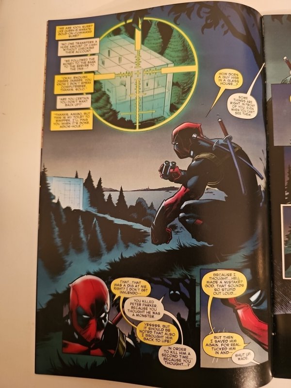 Spider-Man/Deadpool 8 • All The Guts Pics Shown NM-