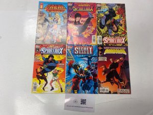 6 IMAGE comic books Freak Force #7 Spartan X #1 2 3 Secret City #0 10 KM21