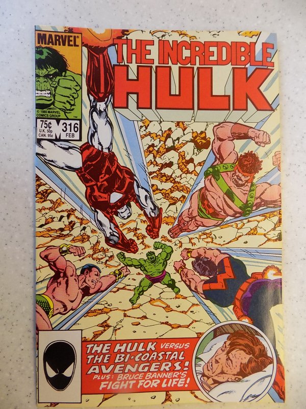 INCREDIBLE HULK # 316