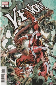 Venom # 22 Cover A NM Marvel 2023 [Q4]