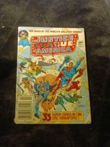 Justice League of America #11 DC Special Blue Ribbon Digest 1981 DC Comics 5x6