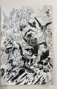 Transformers #21 Cover G (2025)