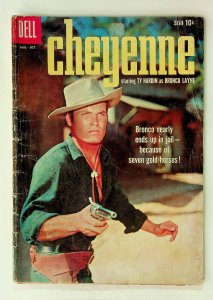 Cheyenne #12 (Aug-Oct 1959, Dell) - Fair