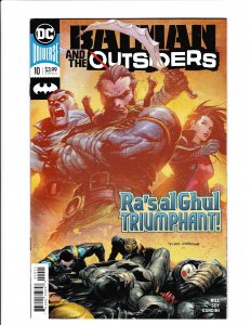 BATMAN & THE OUTSIDERS #10 (2020) TYLER KIRKHAM | DIRECT SALES