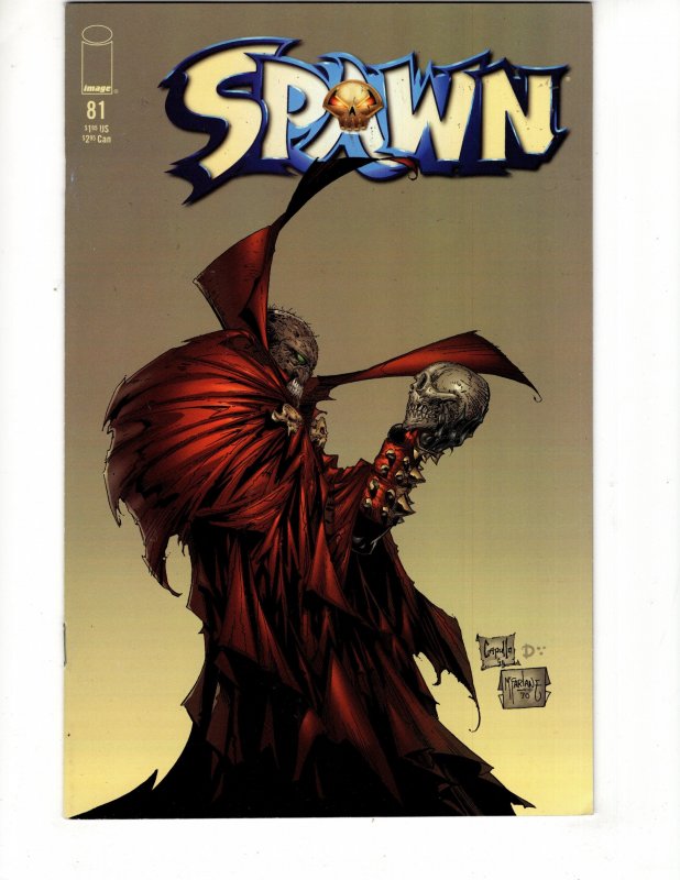 Spawn #81 (1999) ID#157