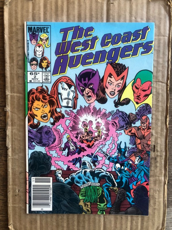 West Coast Avengers #2 (1985)