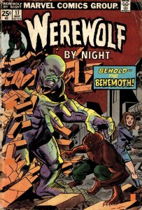 Werewolf by Night #17 (1974) Werewolf by Night