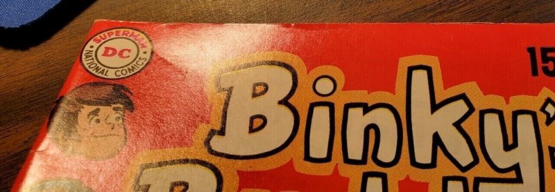 Binkys Buddies #11 (1970) VF/NM