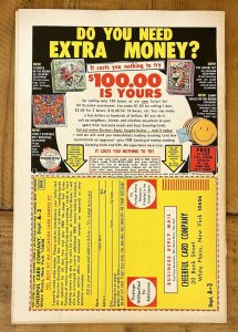 Daredevil #86 Ox + Black Widow Appearance Buscema 1972 VF-