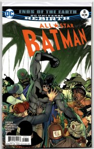 All Star Batman #8 (2017) Batman