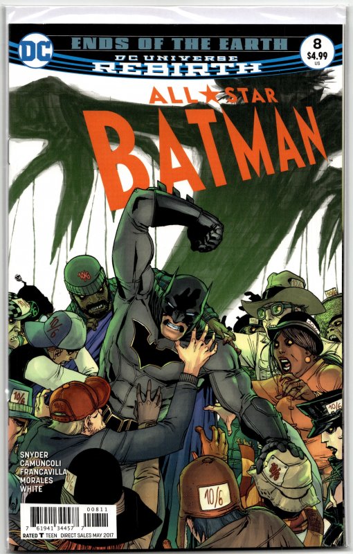 All Star Batman #8 (2017) Batman