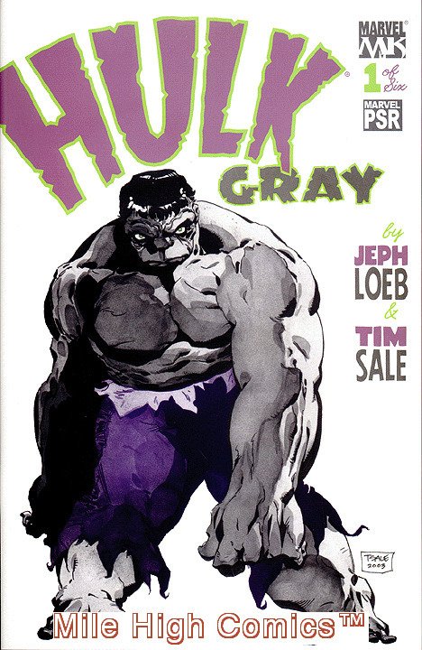HULK: GRAY (2003 Series) #1 Very Good Comics Book