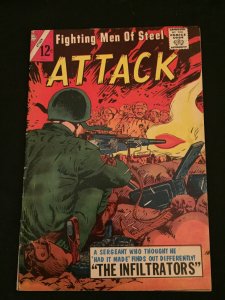 ATTACK #3 (1964) VG+ CONDITION