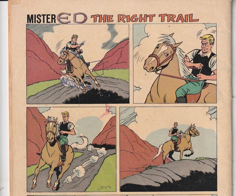 Four Color #1295 (1962)    Mister ED