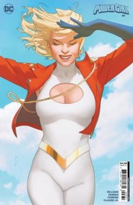Power Girl #8 Cvr C W Scott Forbes Var DC Comics Book