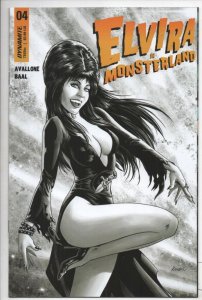 ELVIRA in MONSTERLAND #4 E Variant, NM, Mistress of the Dark, Baal, 2023