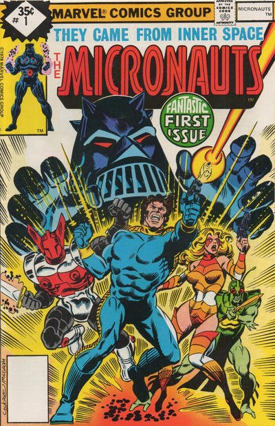 Micronauts (Vol. 1) #1A VF ; Marvel | Whitman Bill Mantlo