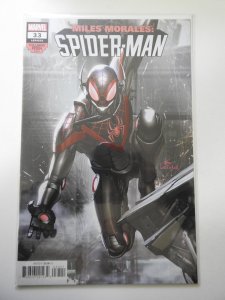 Miles Morales: Spider-Man #33 Villains' Reign Variant Edition
