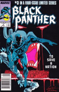 Black Panther (Ltd. Series) #3 (Newsstand) VG ; Marvel | low grade comic