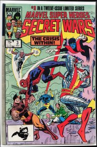 Marvel Super Heroes Secret Wars #3 (1984) [Key Issue]