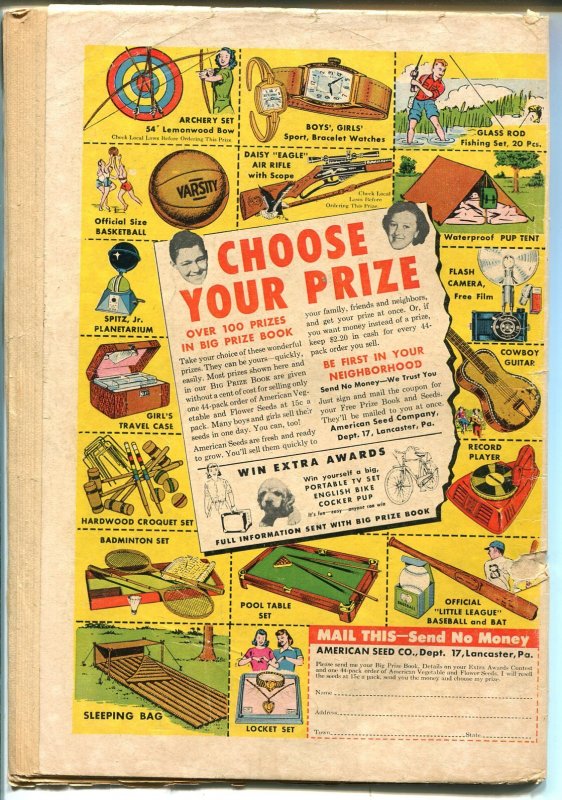 Adventures Of Rex The Wonder Dog #32  1957 - DC  -G- - Comic Book