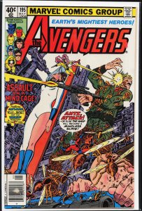 The Avengers #195 (1980) The Avengers [Key Issue]