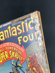 Fantastic Four #18 (1963) 1st App and Origin of Kl'rt, the Original Super Skrull