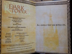 DARK TOWER: Gunslinger Born #1 (Marvel 2007) 1st Issue JAE LEE Cover 8.5 VF+