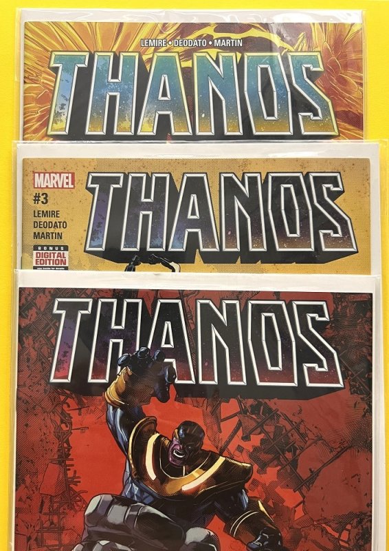 Thanos 3 4 6 THE COVEN 1ST APPEARANCE (2017)