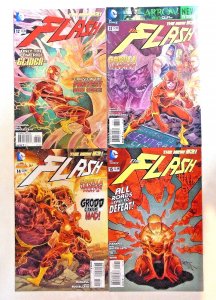 Flash v4 (2011) 0, 1-19, 100pg Special Lot 21 HG Books