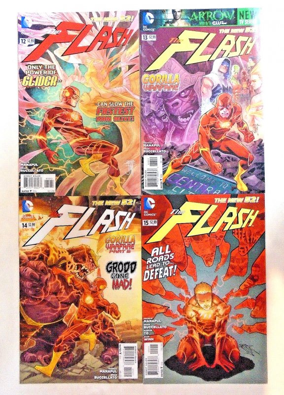 Flash v4 (2011) 0, 1-19, 100pg Special Lot 21 HG Books