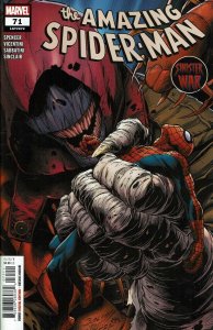 Amazing Spider-Man, The (5th Series) #71 VF/NM; Marvel | Sinister War - we combi