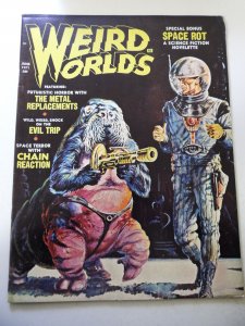 Weird Worlds Vol 2 #3 FN Condition