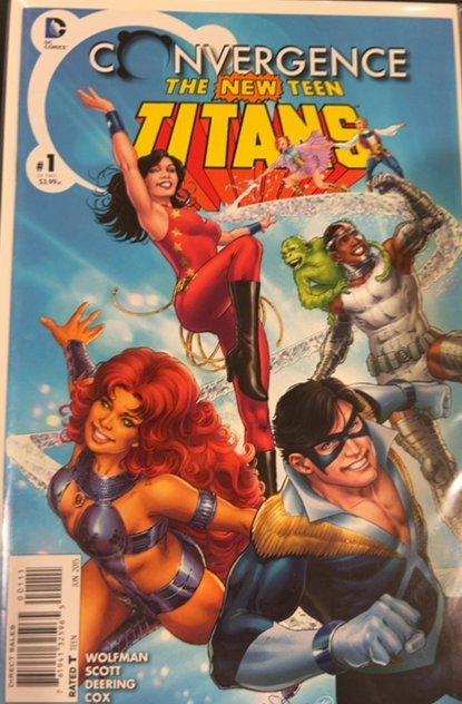 Convergence New Teen Titans #1 (2015) The New Teen Titans 