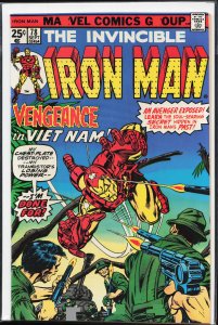 Iron Man #78 (1975) Iron Man