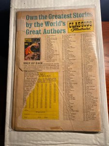 Classics Illustrated #81 (1951) The Odyssey