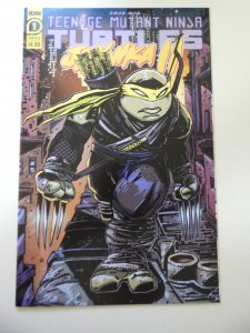 TMNT: Jennika II #1 Cover B (2020) NM- Condition