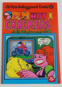 All New Underground Comix #2 FN hot crackers - last gasp - salty tales 1972 