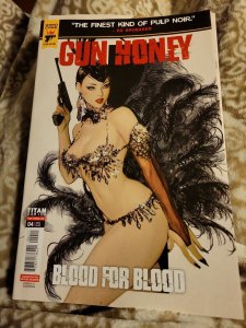 GUN HONEY BLOOD FOR BLOOD #4 CVR A  SOZOMAIKA 2022 NM