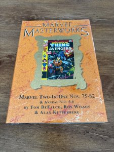 Marvel Masterworks Vol # 356 Marvel Two-In-One Limited To 557 SEALED Copy 4 J421