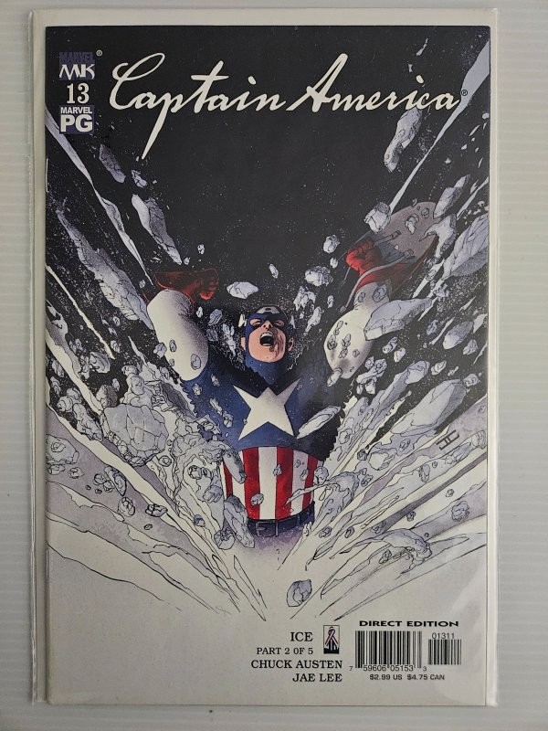 Captain America #13 (2003)