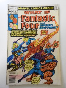 What If? #6 (1977) VG- Condition moisture stain