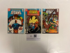 3 Tales Of The Teen Titans DC Comic Books # 52 53 54 Flash Wonder Woman 12 JS53
