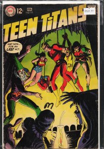 Teen Titans #19 (1969) Teen Titans