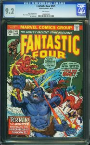 Fantastic Four #145 (1974) CGC 9.2 NM-